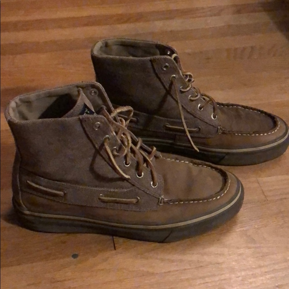 Sperry boots Mensa tan / brown